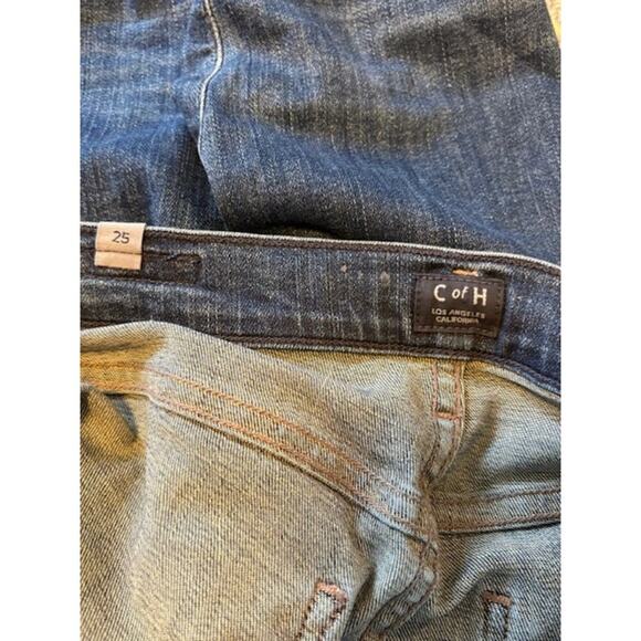 Citizens of Humanity Rocket High Waist 5-Pocket Skinny Jeans in Rival Blue Sz 25 - Picture 7 of 9